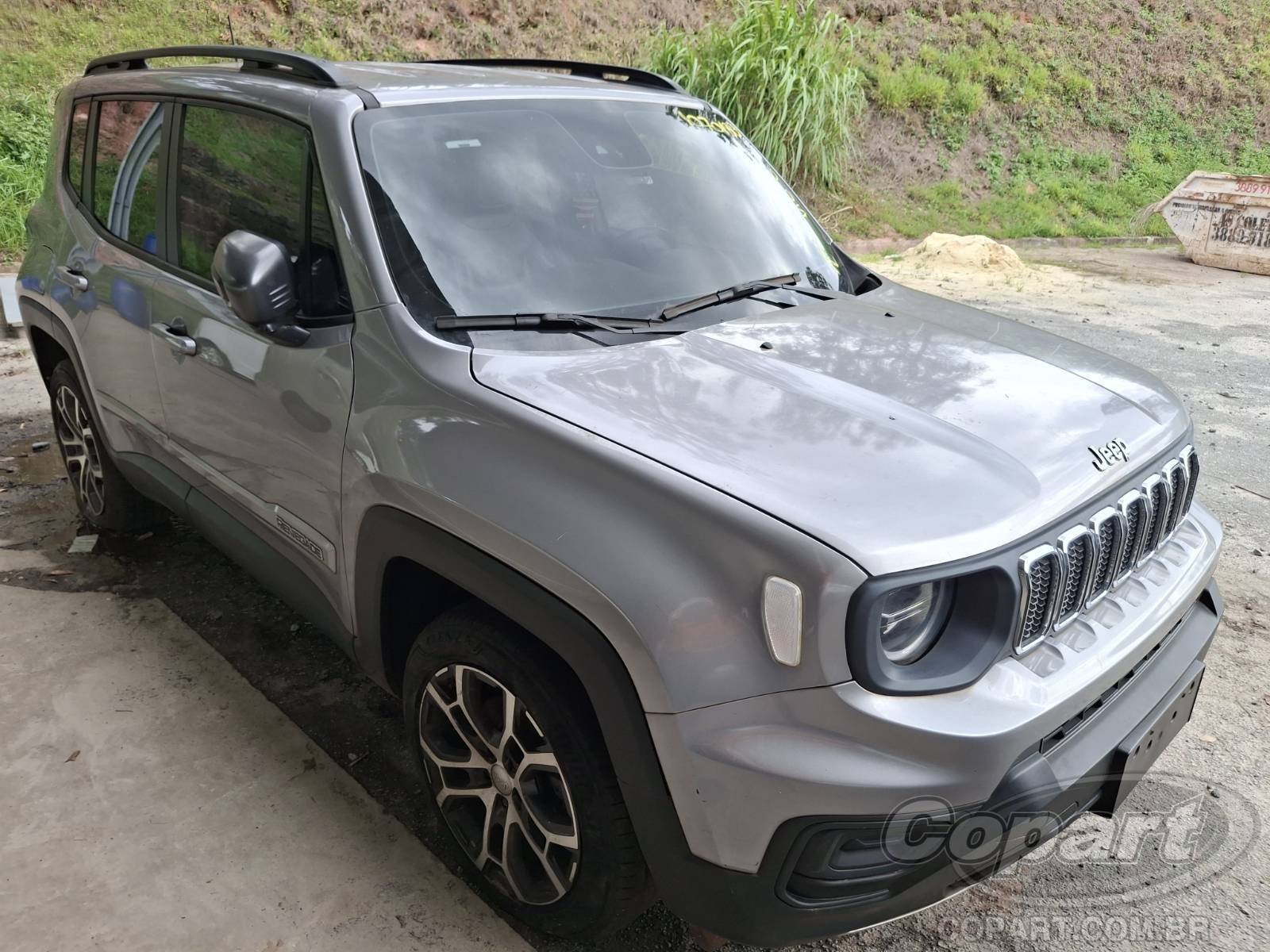Veículo Fiat Renegade Jeep Renegade Longitude T270 1.3 16V GSE Turbo 2023 2023 em leilão