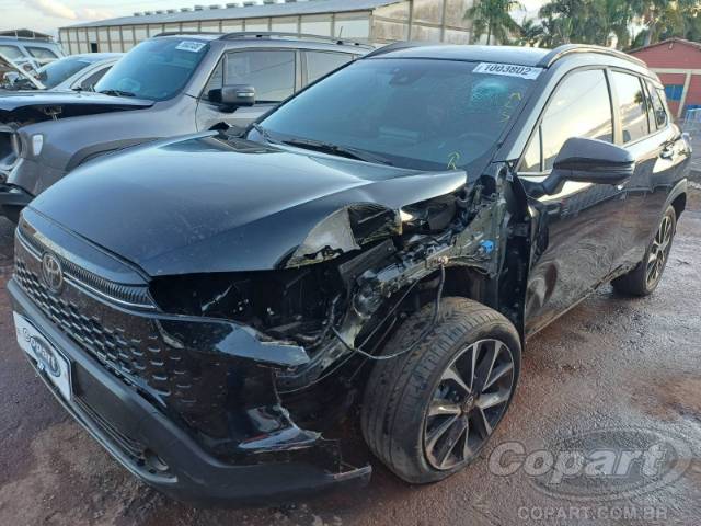 2025 TOYOTA COROLLA CROSS 