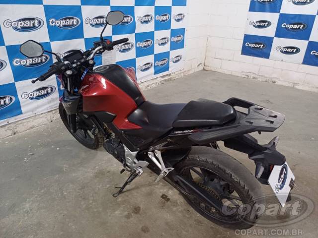2025 HONDA CB 300F 