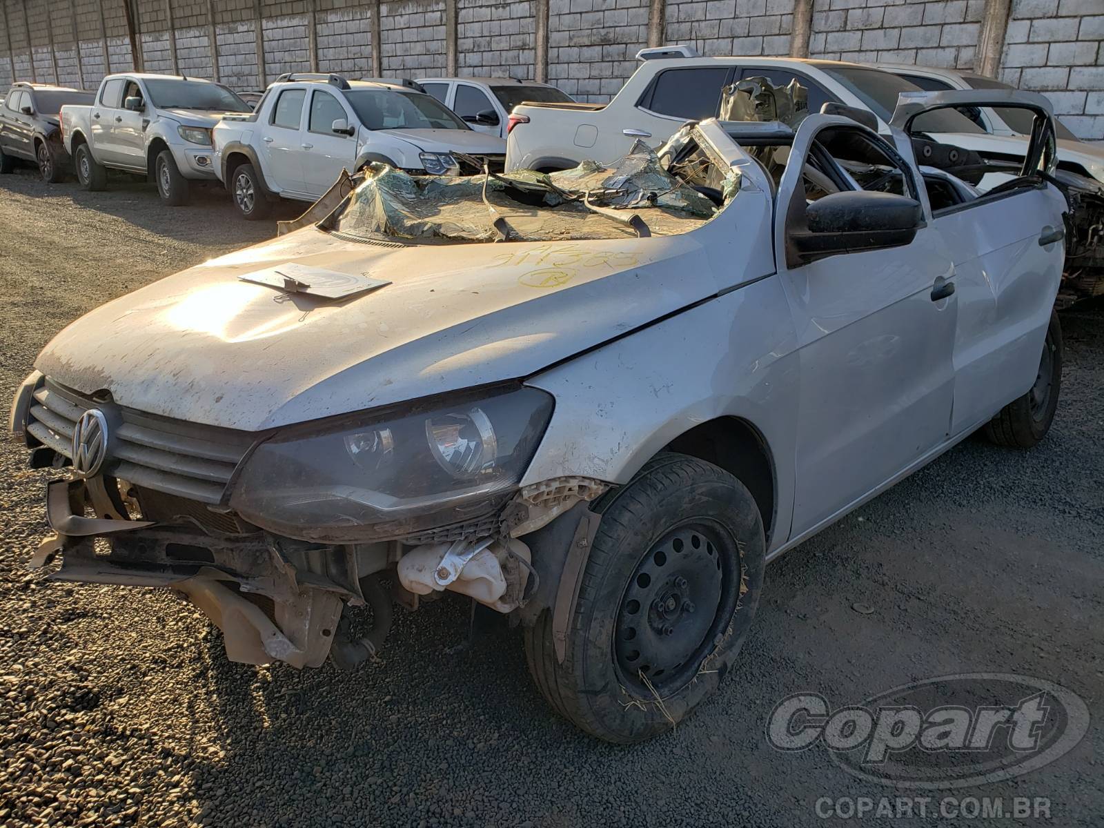2015 VOLKSWAGEN VOYAGE — leilão em Ribeirão Preto/SP (foto 2)