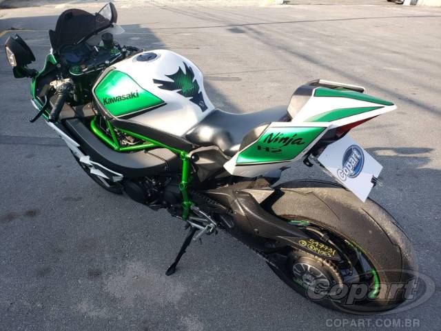 2016 KAWASAKI NINJA H2 