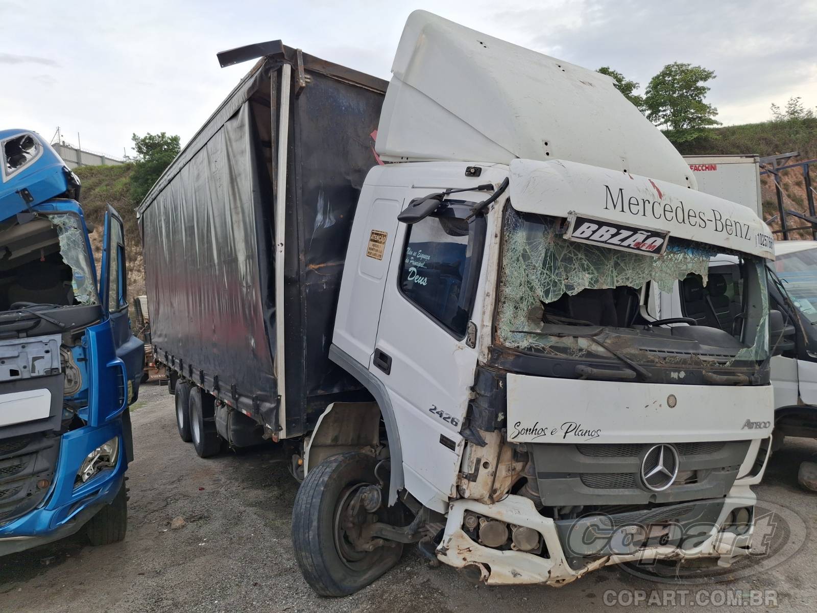2012 MERCEDES BENZ ATEGO 2426