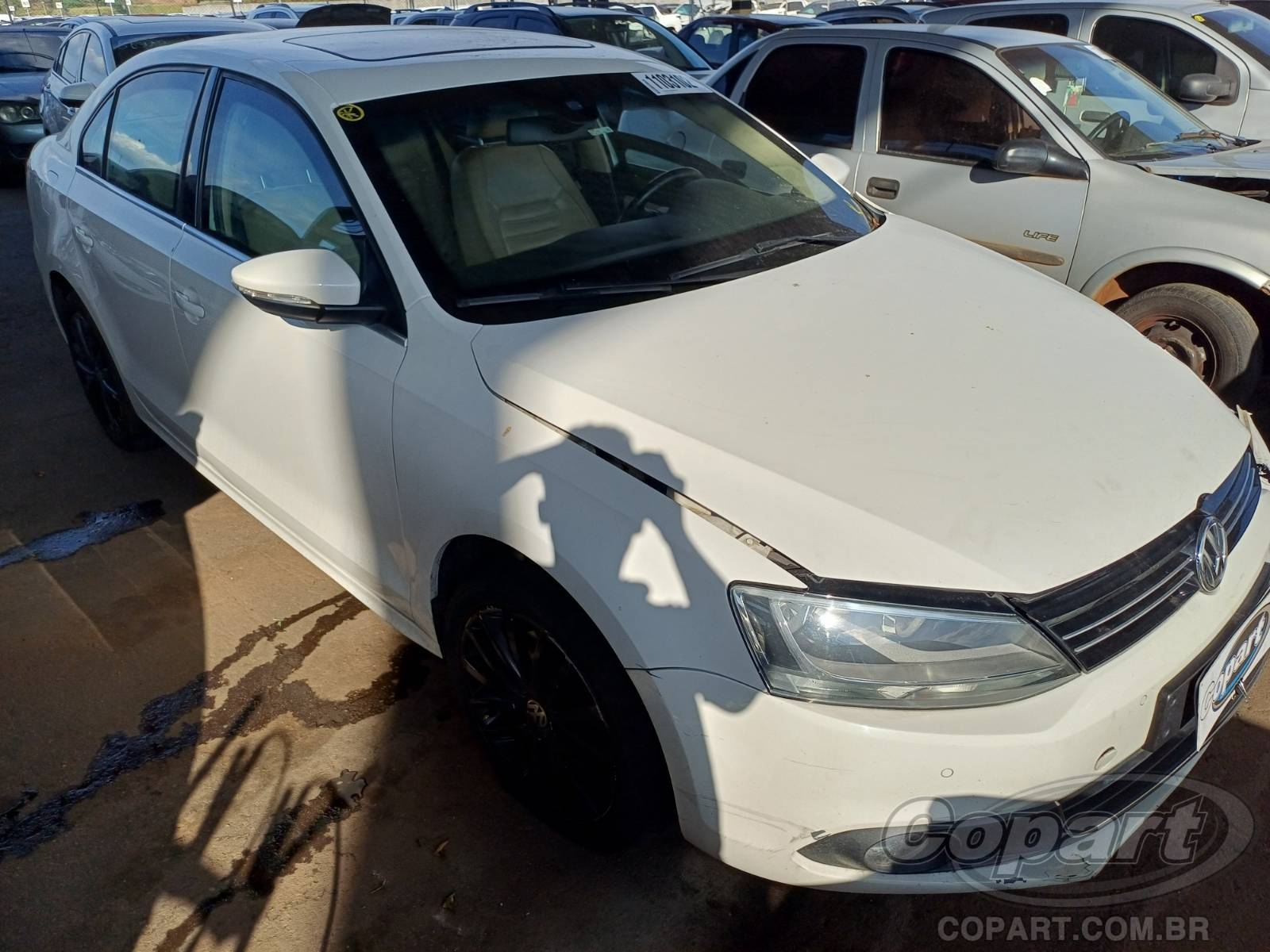 Veículo VW - VolksWagen Jetta VOLKSWAGEN JETTA 2.0 16V TSI TURBO 2013 2013 em leilão