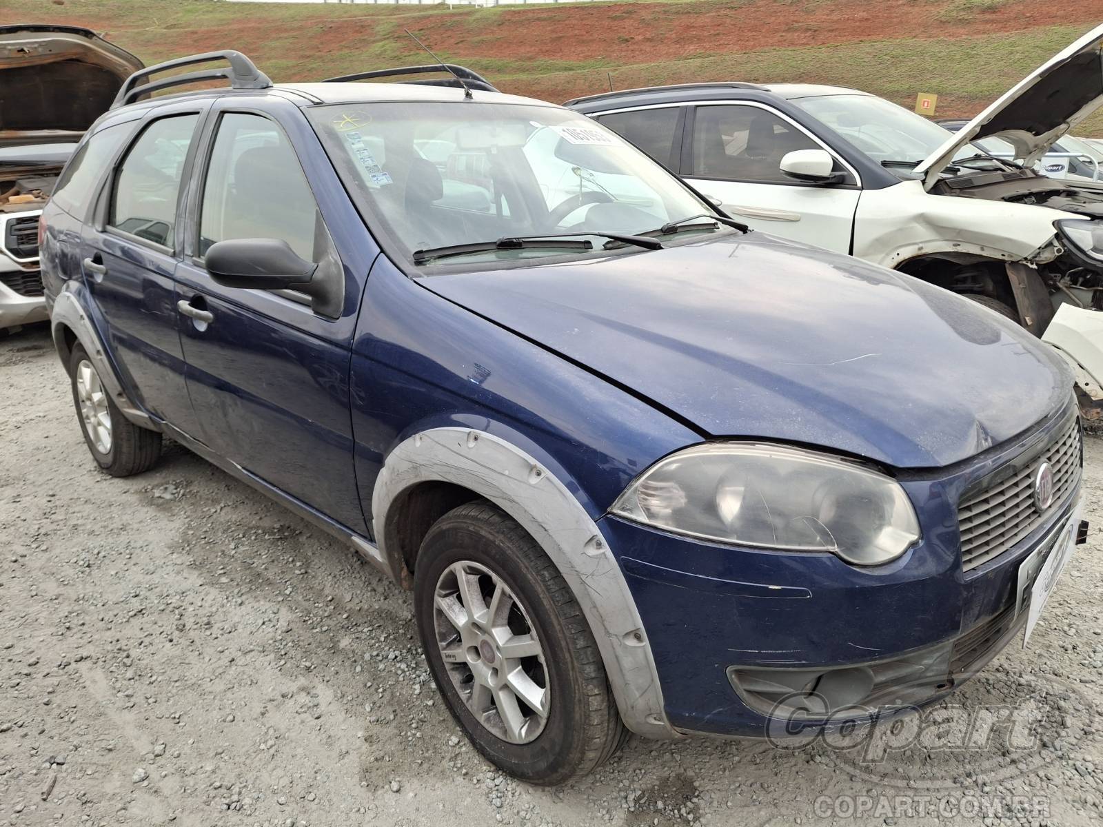 Veículo Fiat Palio Weekend FIAT PALIO WEEKEND TREKKING 1.4 2009 2009 em leilão