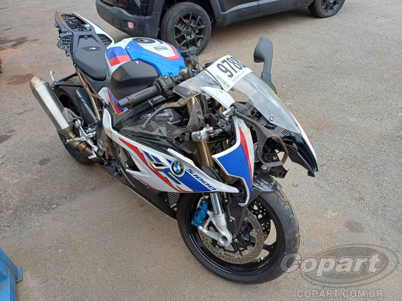 Veículo BMW S 1000 BMW S 1000 RR 2022 Pequena Monta 2022 em leilão