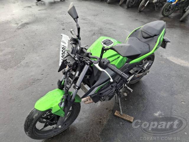 2025 KAWASAKI Z500 