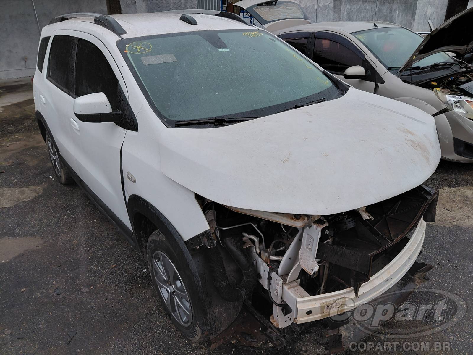 Chevrolet Spin 2025 em leilão