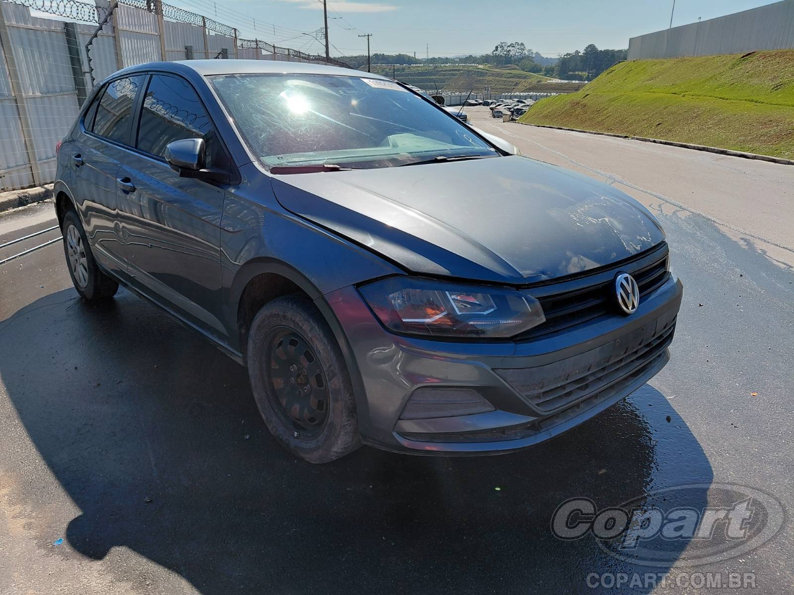 Veículo VW - VolksWagen Polo Volkswagen Polo 1.6 16V MSI 2020 2020 em leilão