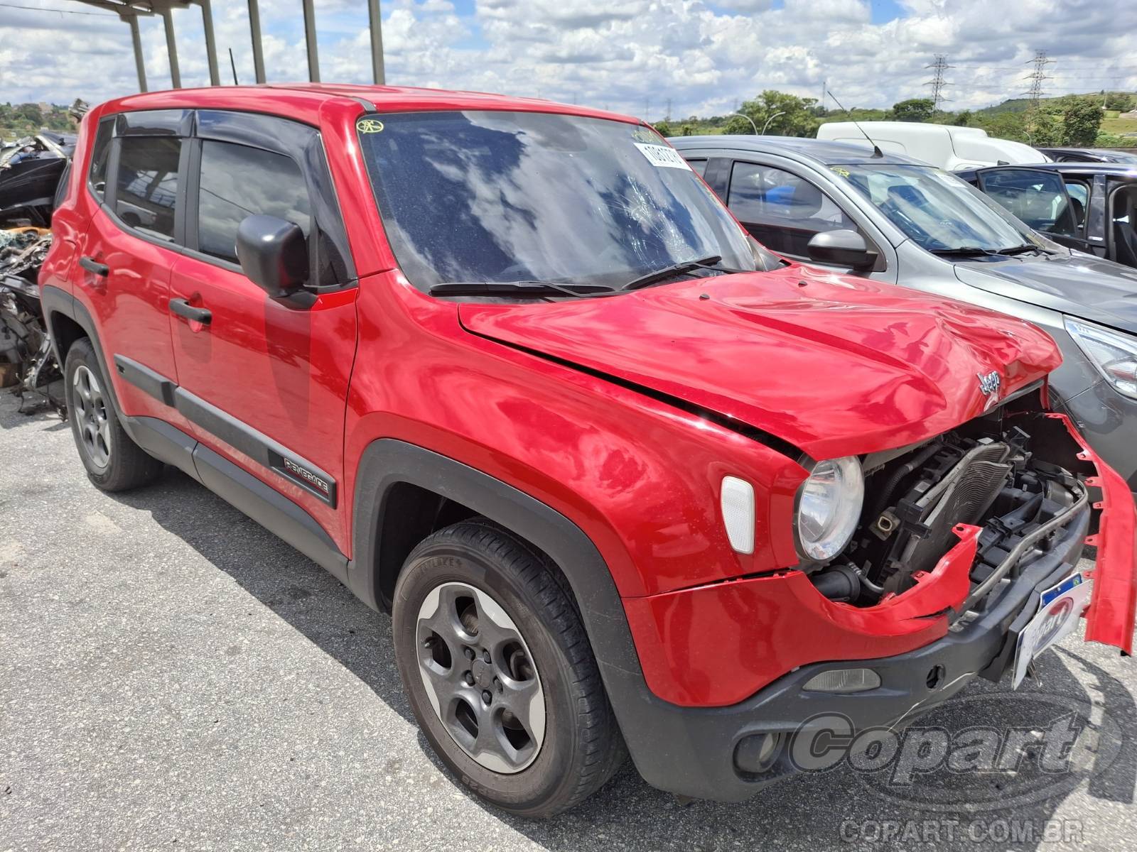 JEEP RENEGADE 1.8 16V Flex