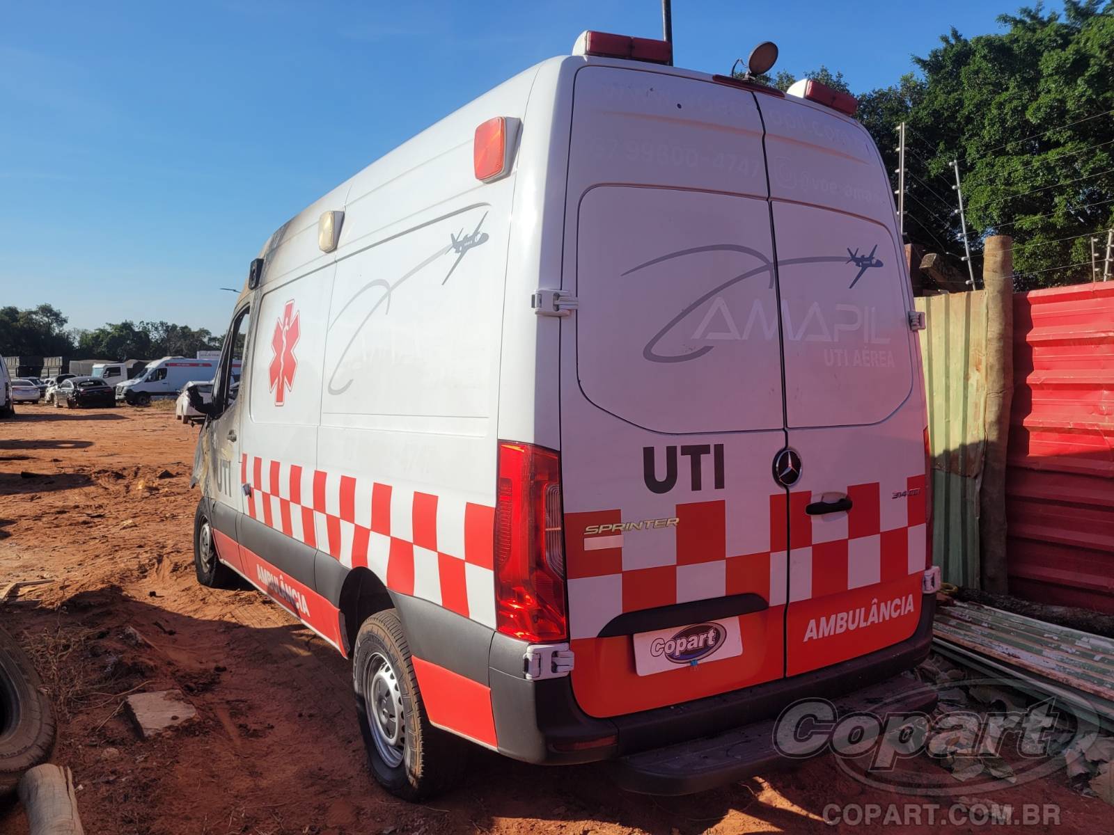 2020 MERCEDES BENZ SPRINTER — foto 3 de 10