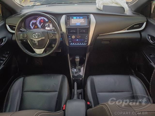 2019 TOYOTA YARIS 