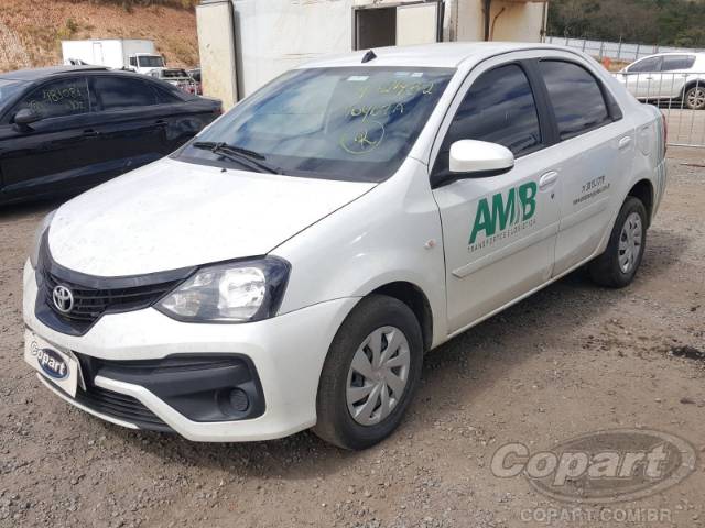 2019 TOYOTA ETIOS SEDA 