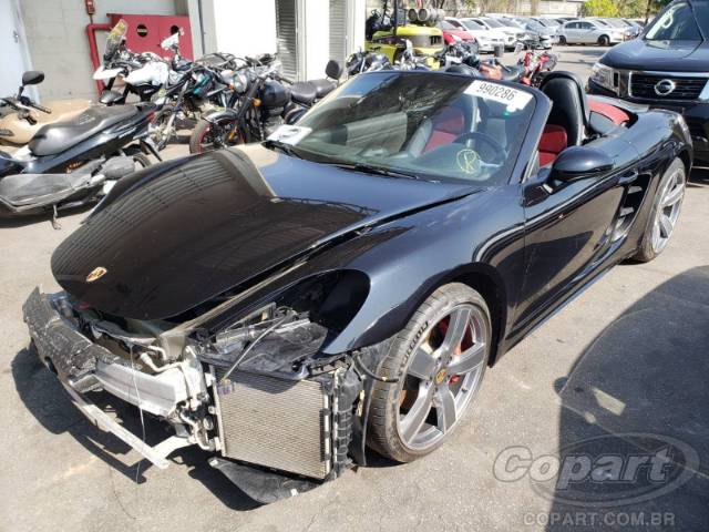 2018 PORSCHE 718 BOXSTER 
