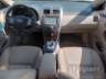 2012 TOYOTA COROLLA 