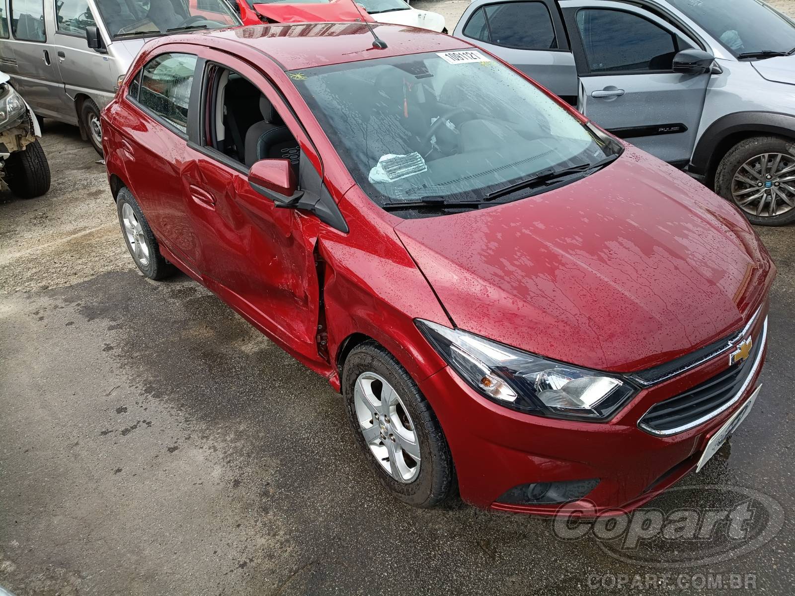 Veículo GM - Chevrolet Onix CHEVROLET ONIX 1.4 ECO 2019 2019 em leilão