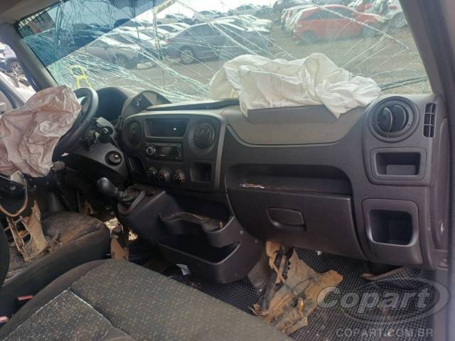 2016 RENAULT MASTER FURGAO 