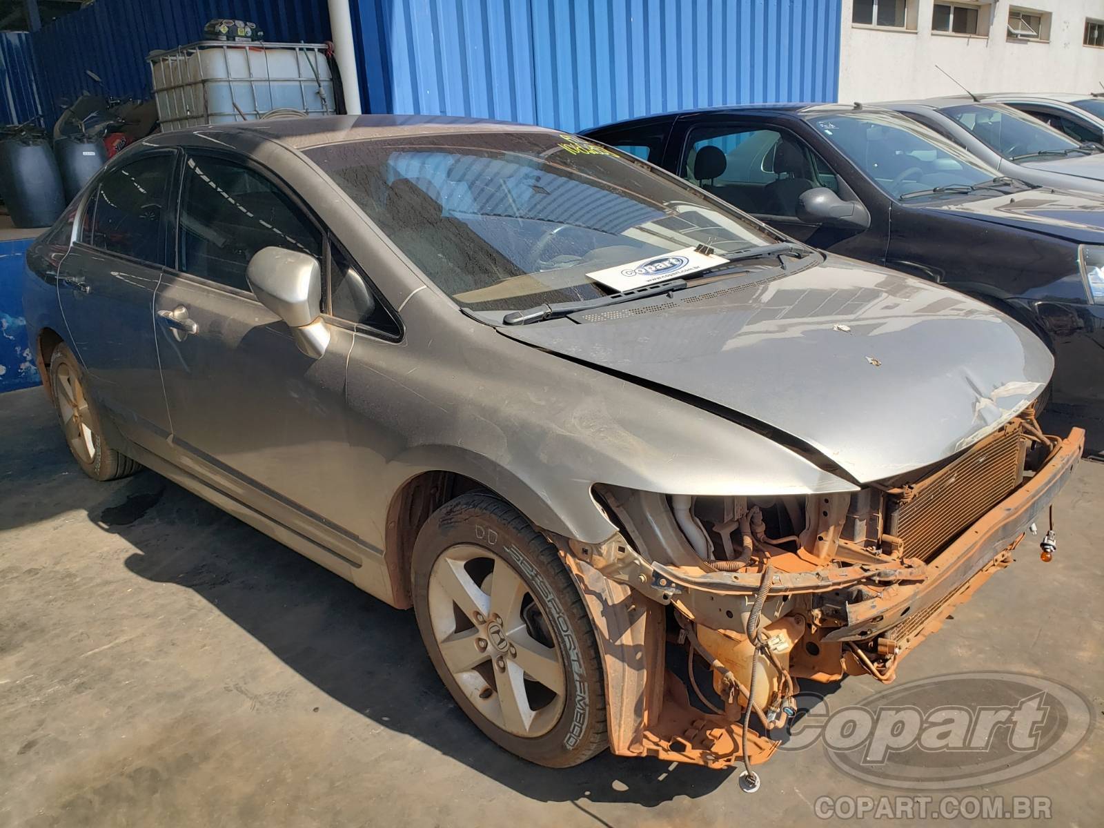 Veículo Honda Civic HONDA CIVIC 2007 2007 em leilão