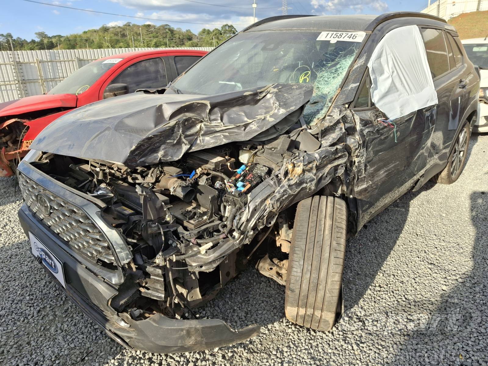 2024 TOYOTA COROLLA CROSS — leilão em Itaquaquecetuba/SP (foto 2)