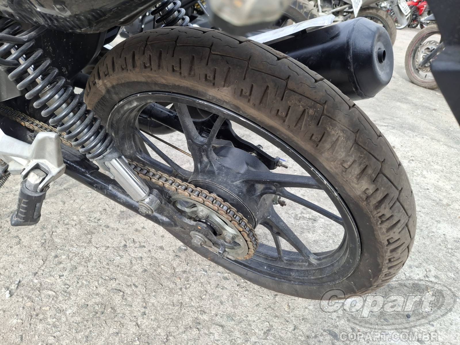 2019 HONDA CG 160 — foto 7 de 10