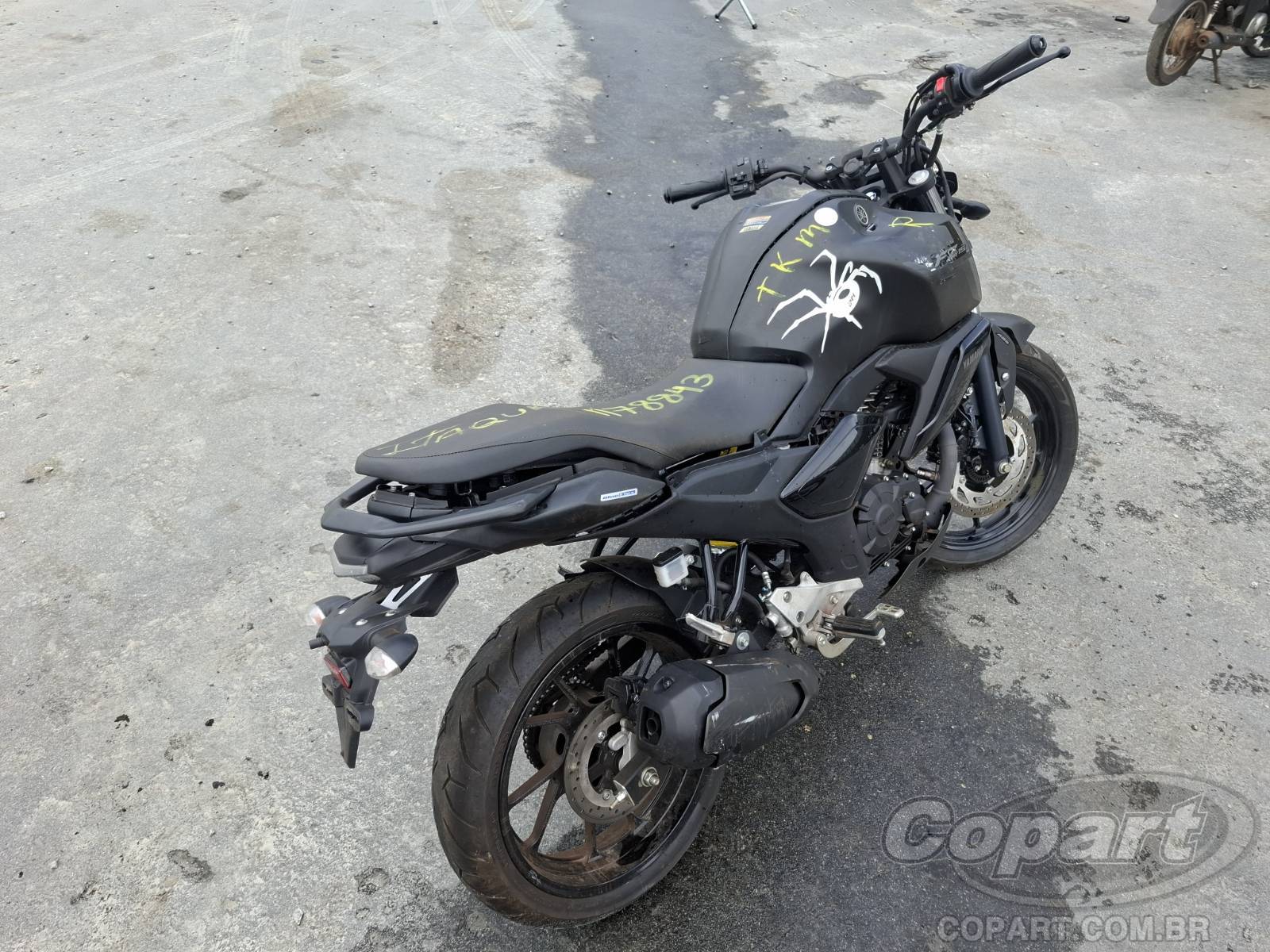 2026 YAMAHA FZ15 — leilão em Itaquaquecetuba/SP (foto 4)