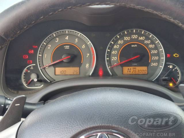 2012 TOYOTA COROLLA 