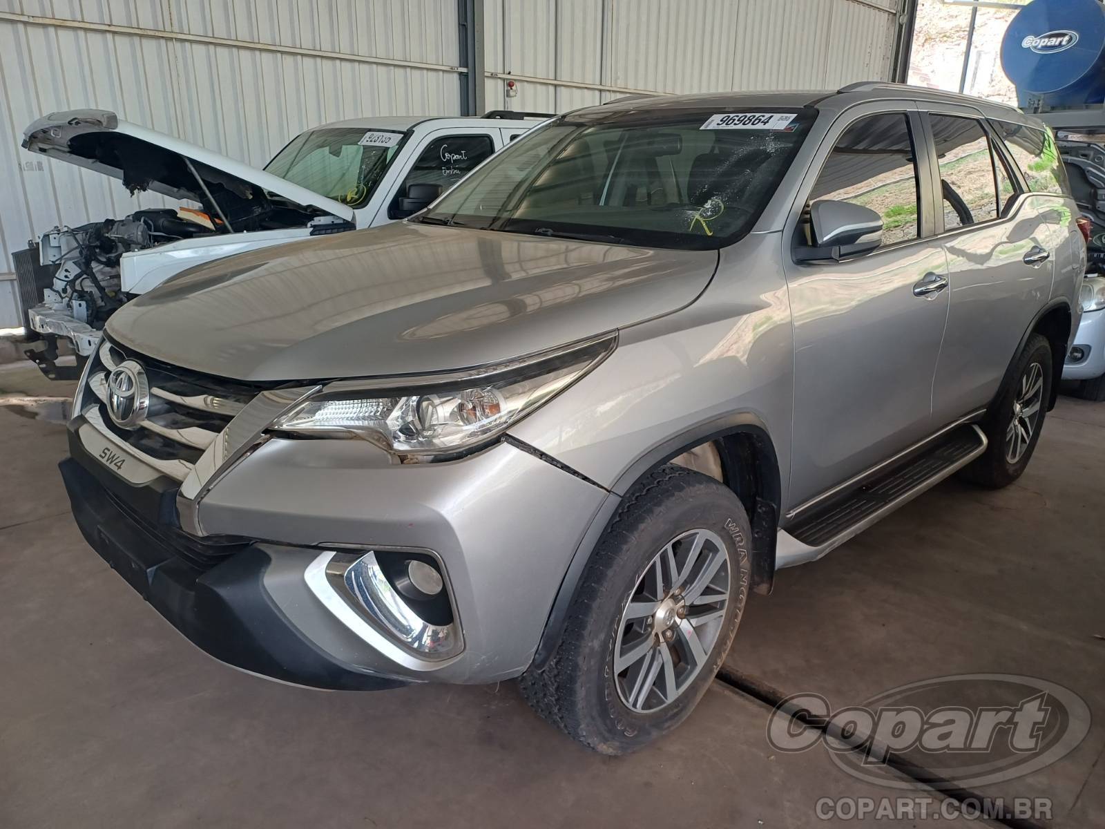 2017 TOYOTA HILUX SW4 — leilão em Embú Das Artes/SP (foto 2)