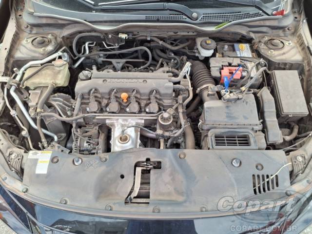 2017 HONDA CIVIC 