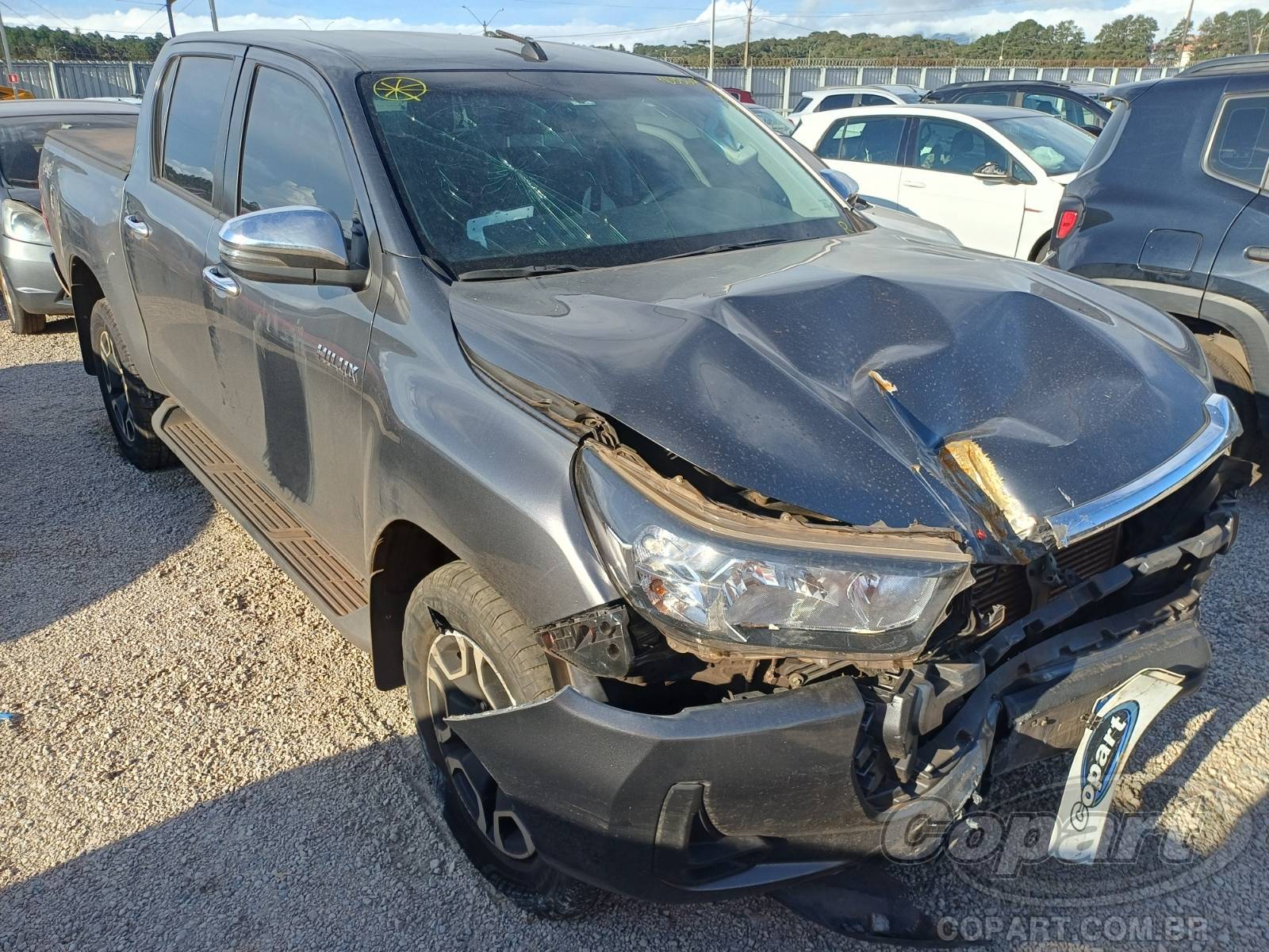 Veículo Toyota Hilux Toyota Hilux 2021 2.8 D-4D Turbo 2021 em leilão