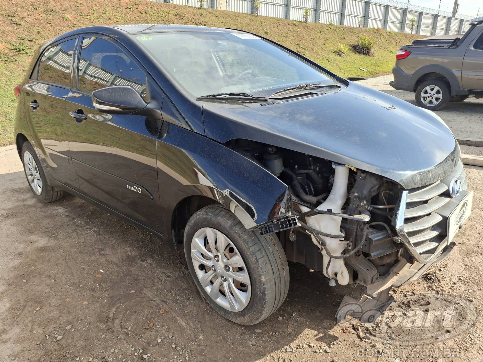 Veículo Hyundai HB20 HYUNDAI HB20 Comfort 1.6 16V CVVT 2017 2017 em leilão