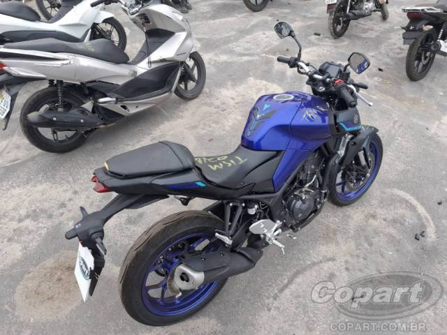 2027 YAMAHA MT-03 
