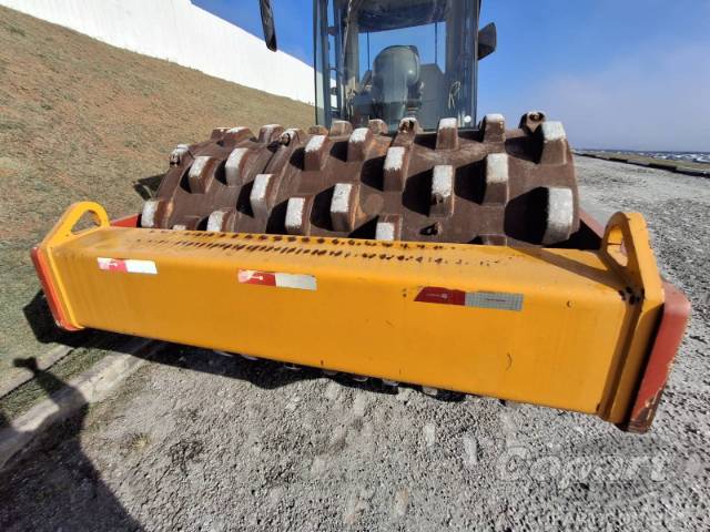 2010 SANY ROLO COMBINADO VERSÃO PATA SANY YZ12C 