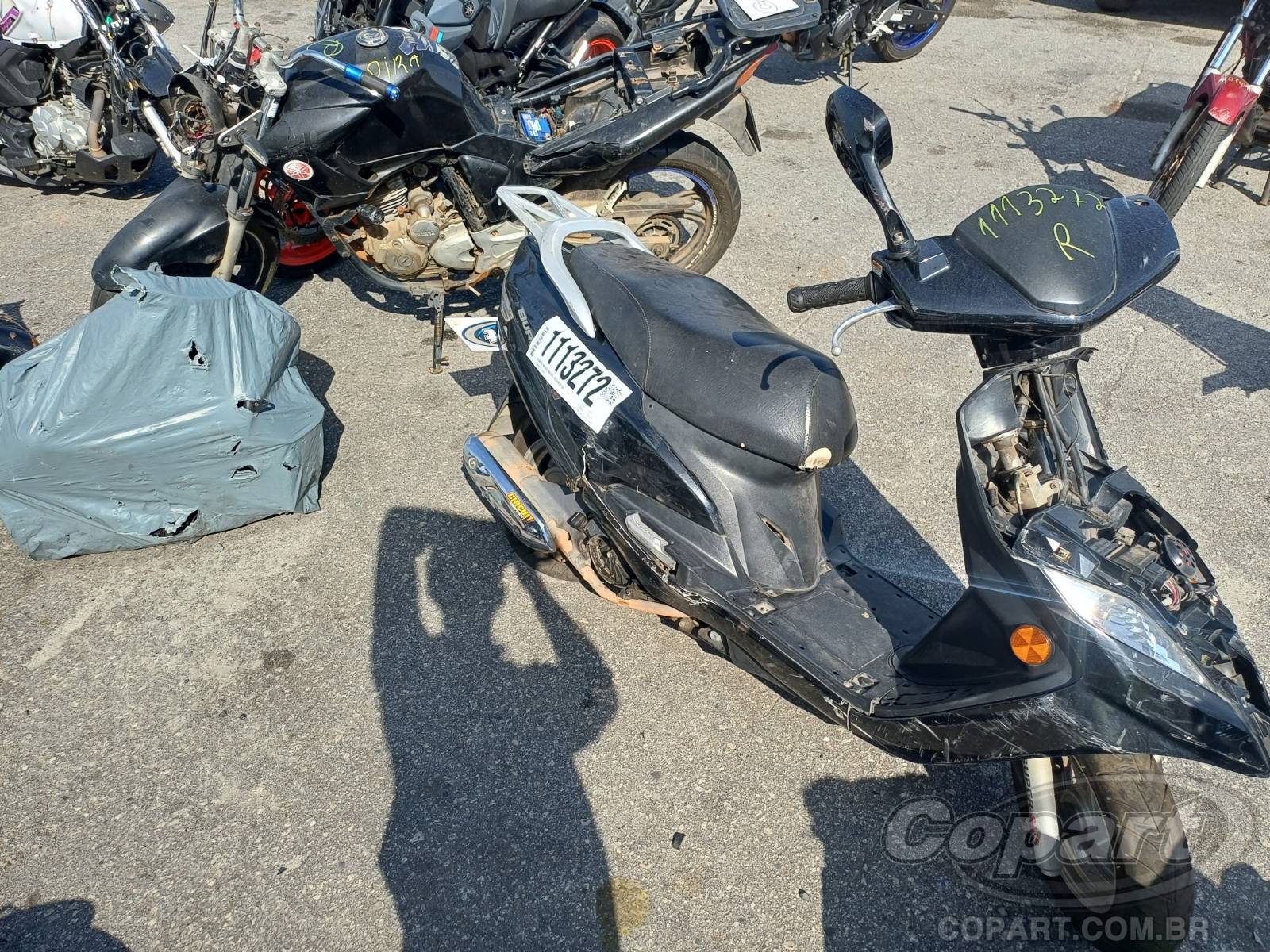 2016 SUZUKI BURGMAN I