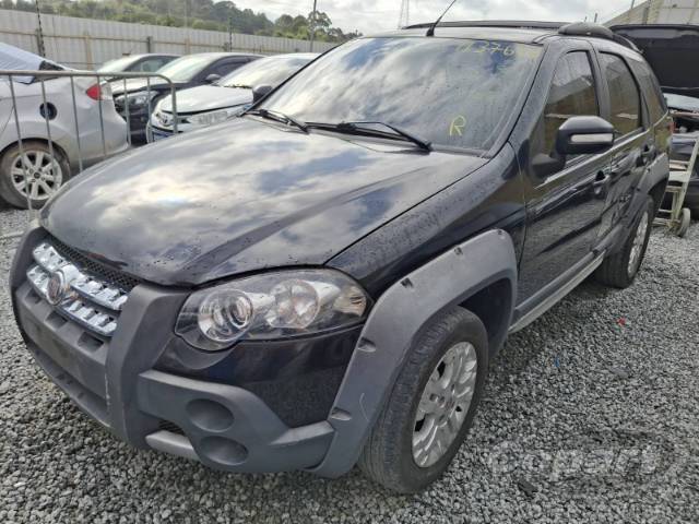 2009 FIAT PALIO WEEKEND 