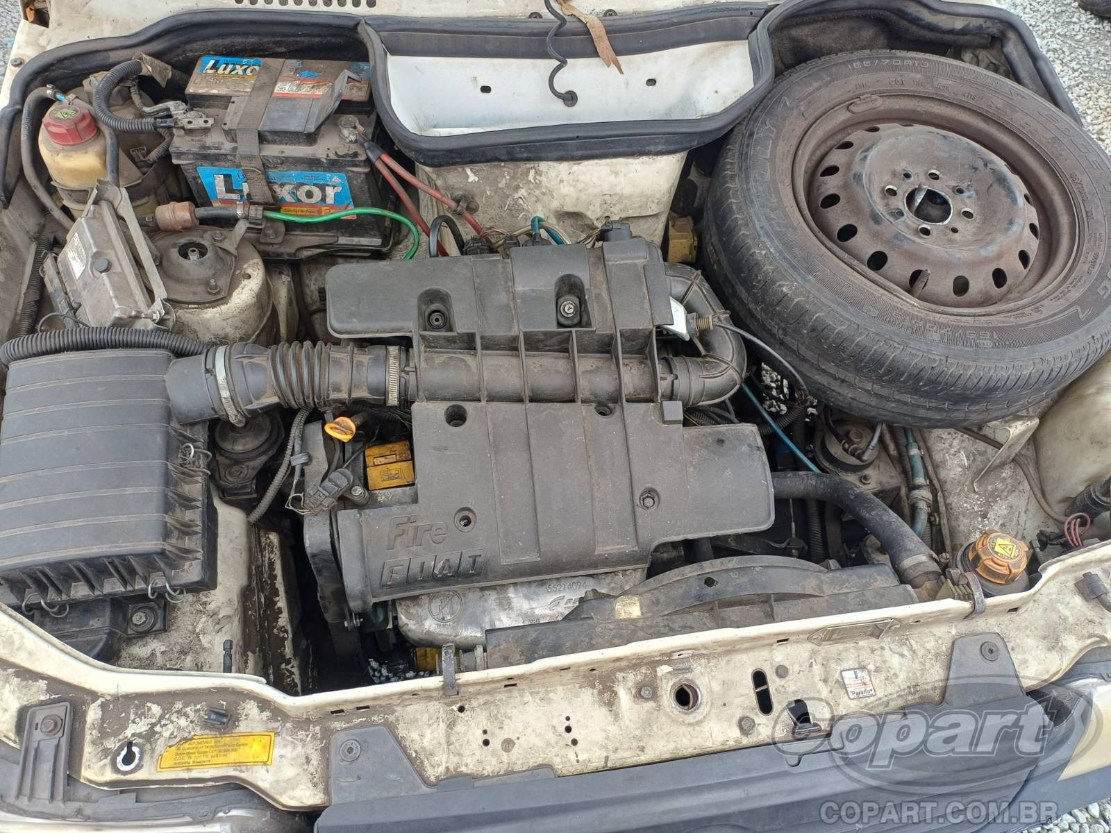 2011 FIAT UNO — foto 7 de 11