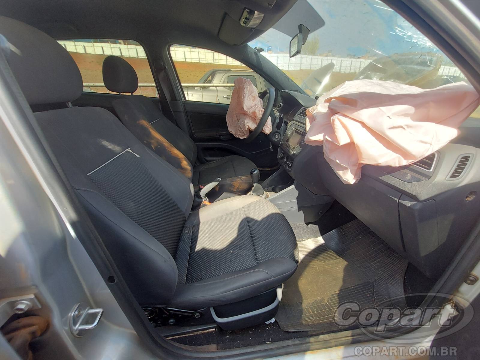 2017 VOLKSWAGEN GOL — leilão em Itaquaquecetuba/SP (foto 5)