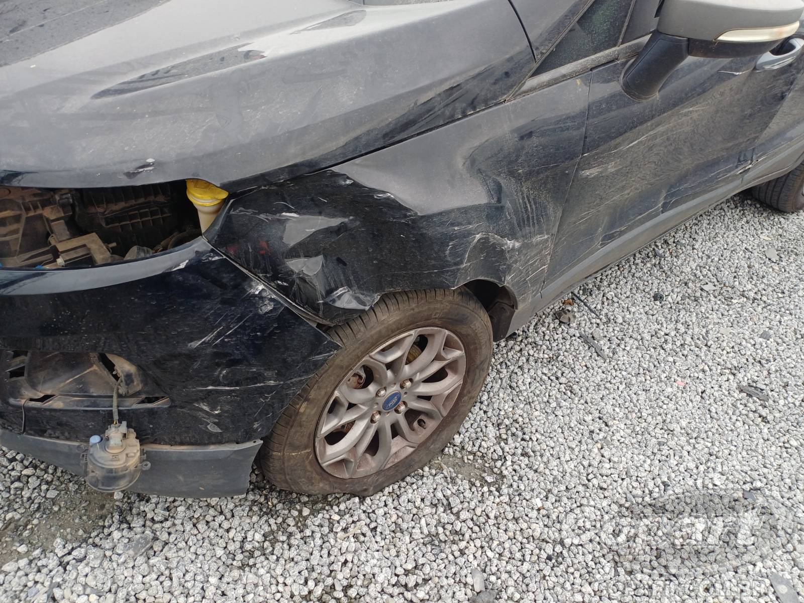 Foto 11 de 11: 2013 FORD ECOSPORT