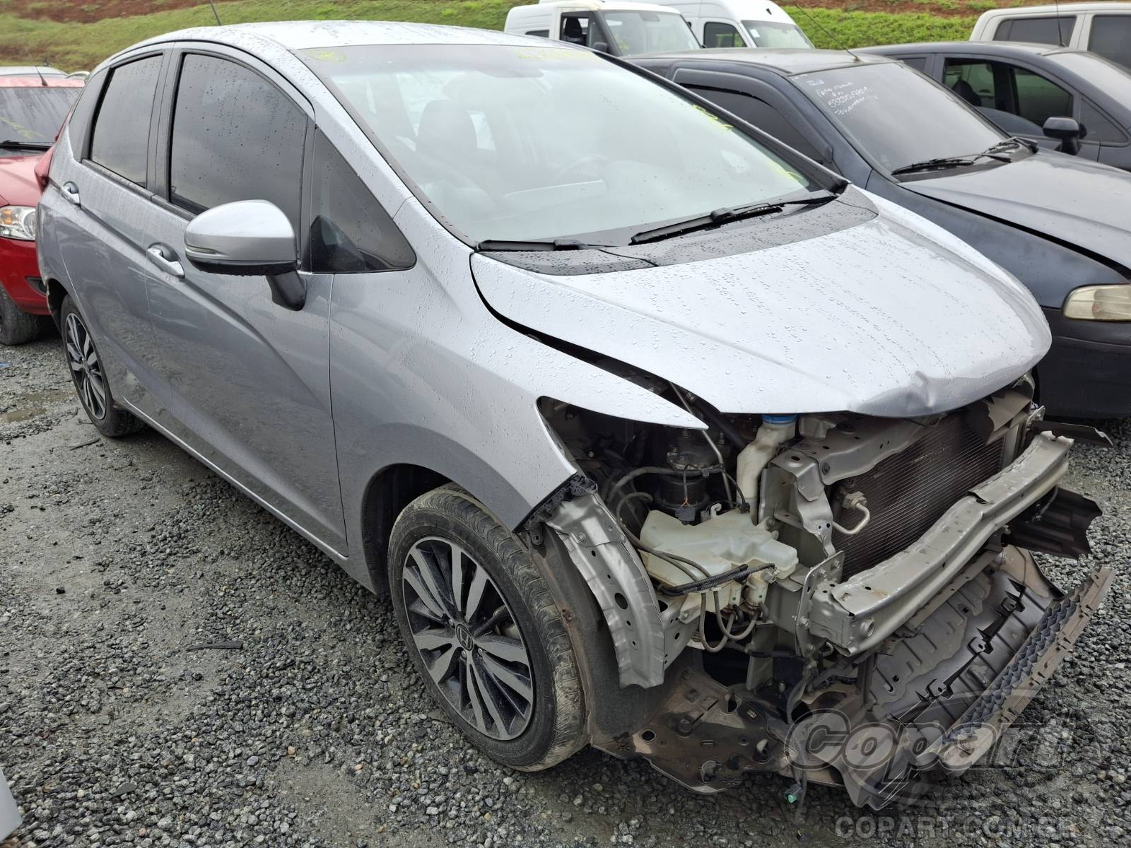 Veículo Honda Fit HONDA FIT 2020 2020 em leilão