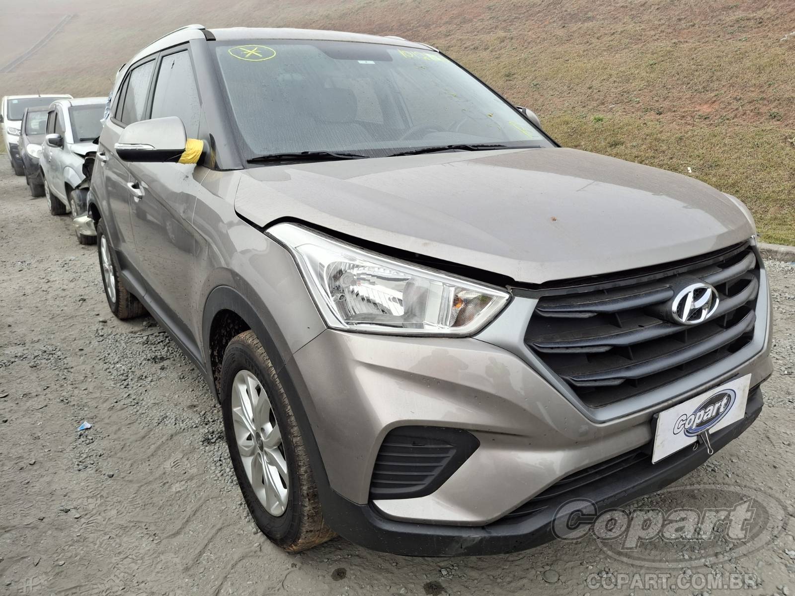 Veículo Hyundai Creta HYUNDAI CRETA ACTION 1.6 16V CVVT 2022 2022 em leilão
