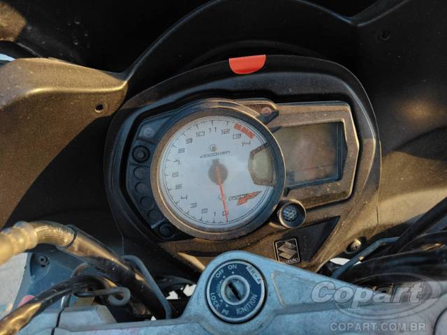 2009 SUZUKI GSX 