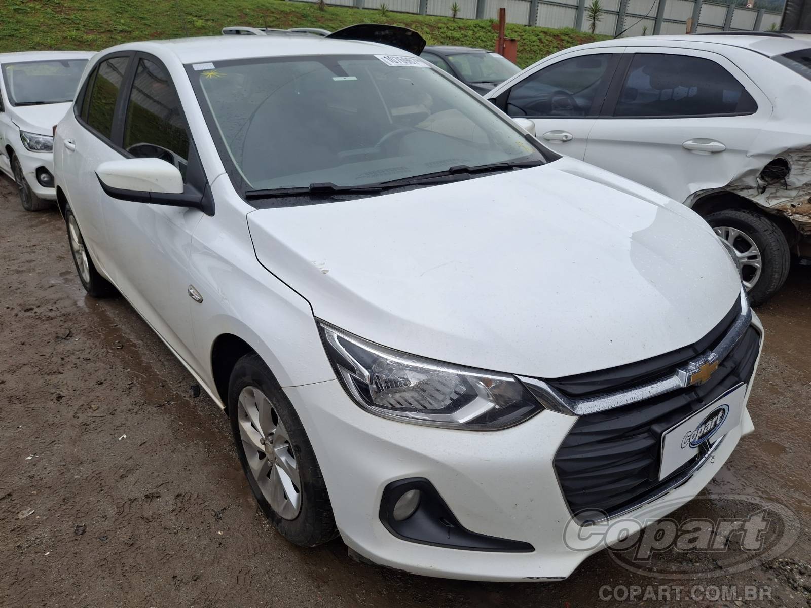 Veículo GM - Chevrolet Chevrolet Onix LT AT 1.0 12V Ecotec Turbo 2020 em leilão