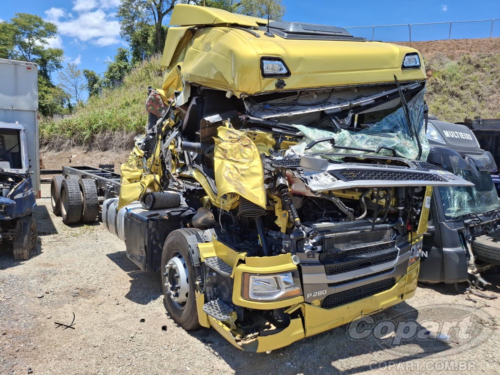 Veículo SAAB-SCANIA Scania SCANIA P 280 2025 Caminhão 2025 em leilão