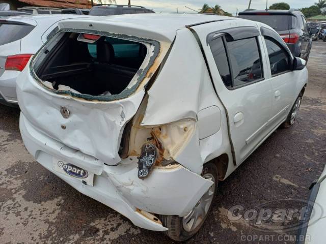 2018 RENAULT SANDERO 