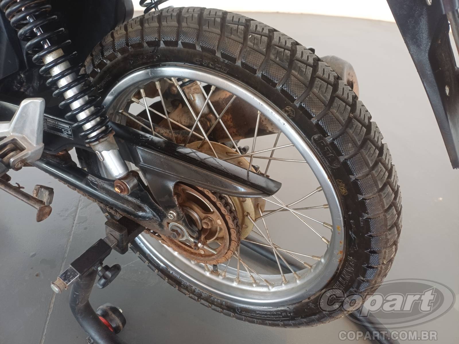 Foto 7 de 10: 2023 HONDA CG 160