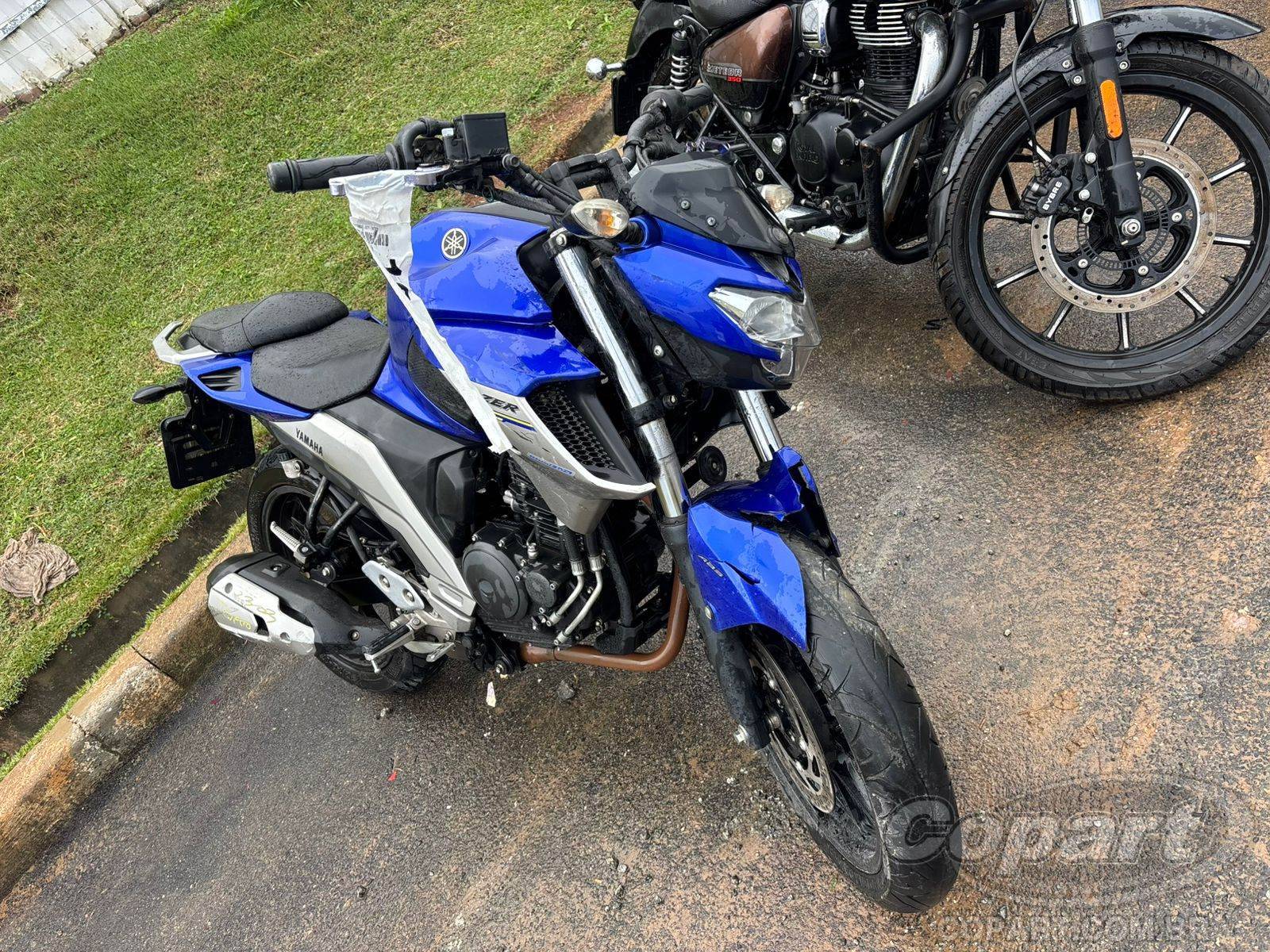 Veículo YAMAHA FZ25 Yamaha FZ25 Fazer 250 ABS 2021 em leilão
