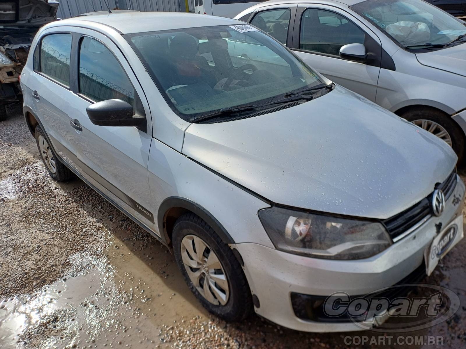 Veículo VW - VolksWagen Volkswagen VOLKSWAGEN GOL Track 1.0 Total Flex 2014 2014 em leilão