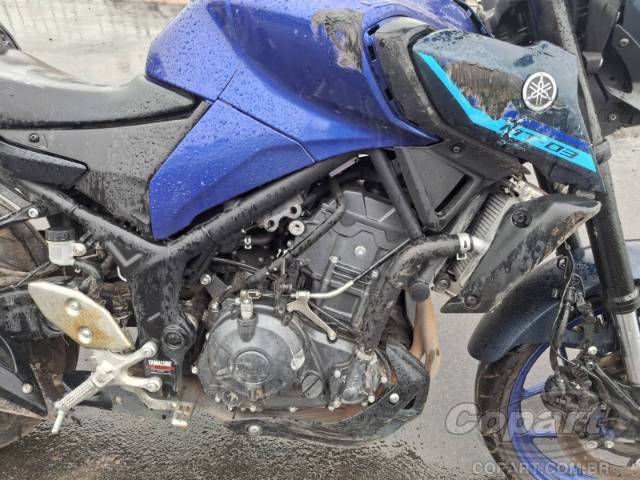 2026 YAMAHA MT-03 