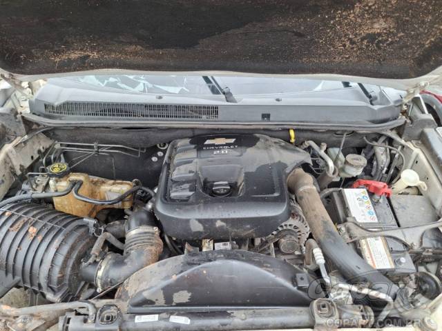 2018 CHEVROLET S10 CABINE DUPLA 