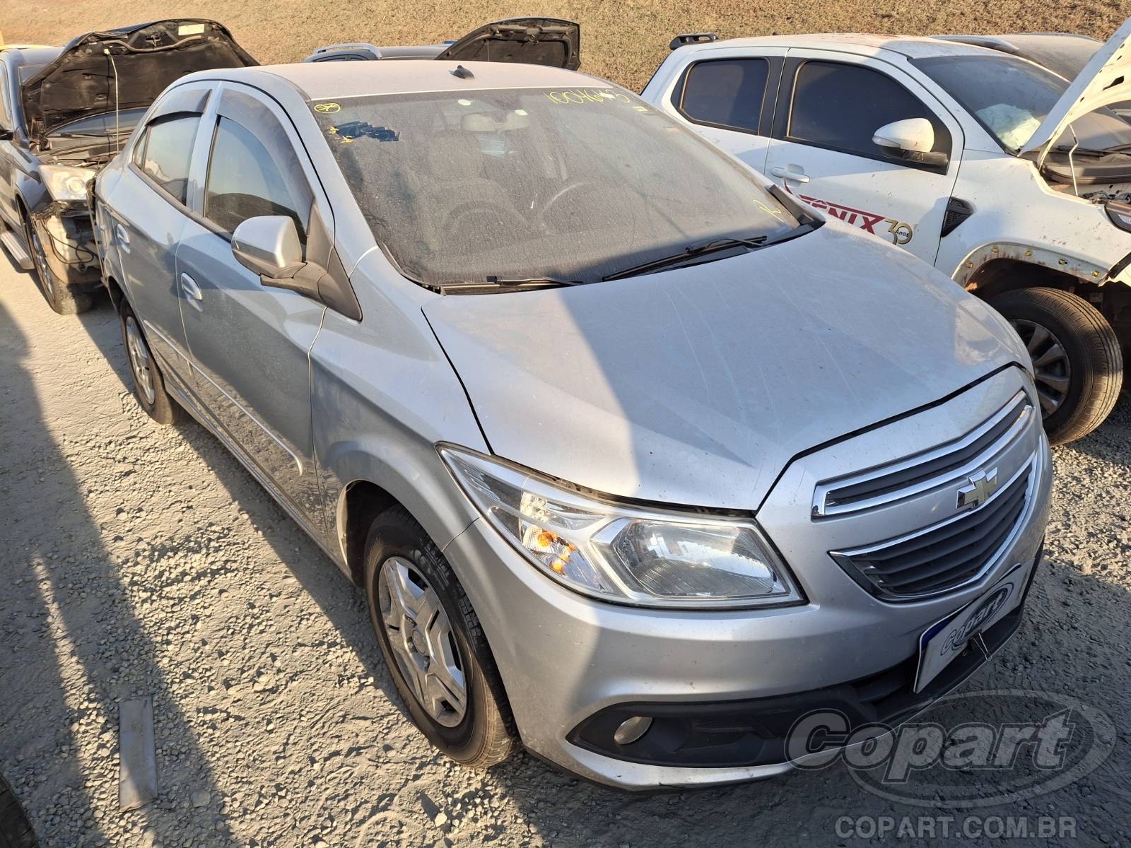 Veículo GM - Chevrolet Prisma 2013 CHEVROLET PRISMA Prisma LT 1.0 SPE 2013 em leilão