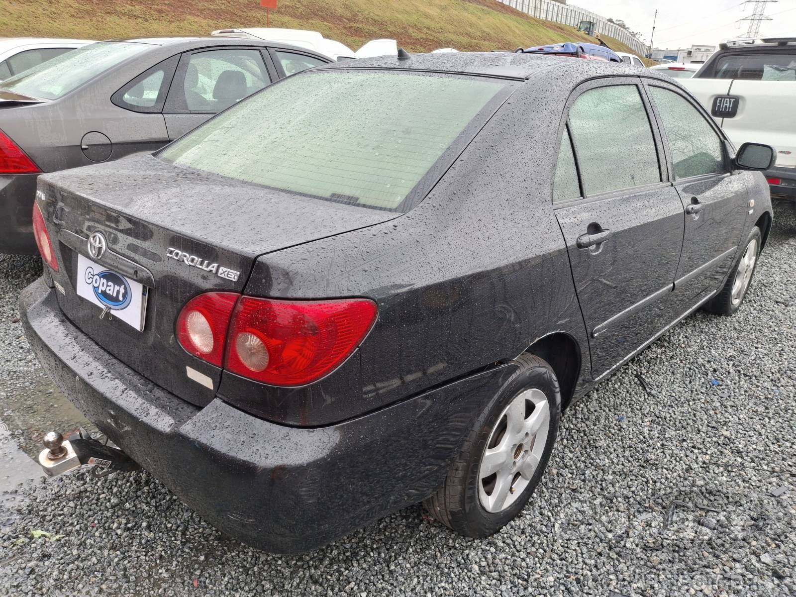 2006 TOYOTA COROLLA — foto 4 de 13