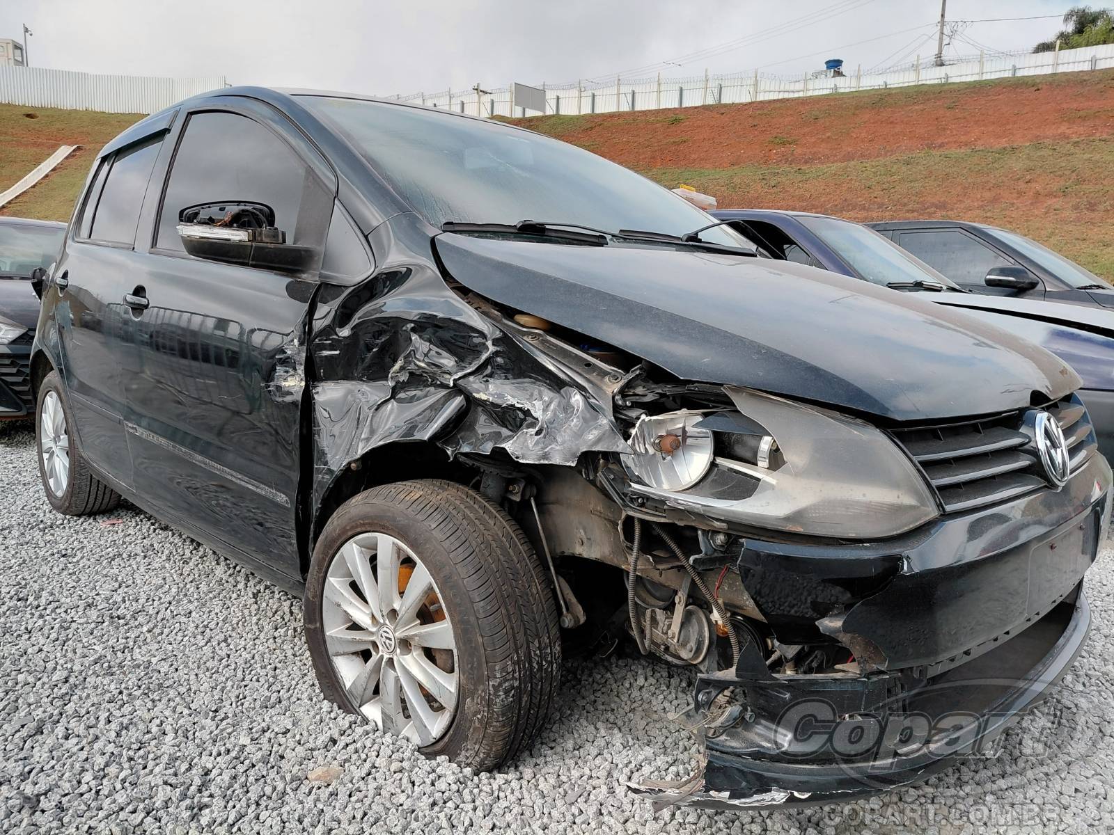 2012 VOLKSWAGEN FOX